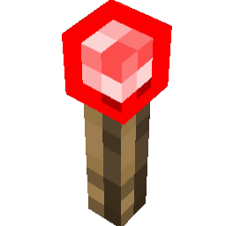 24w33a Redstone Torches