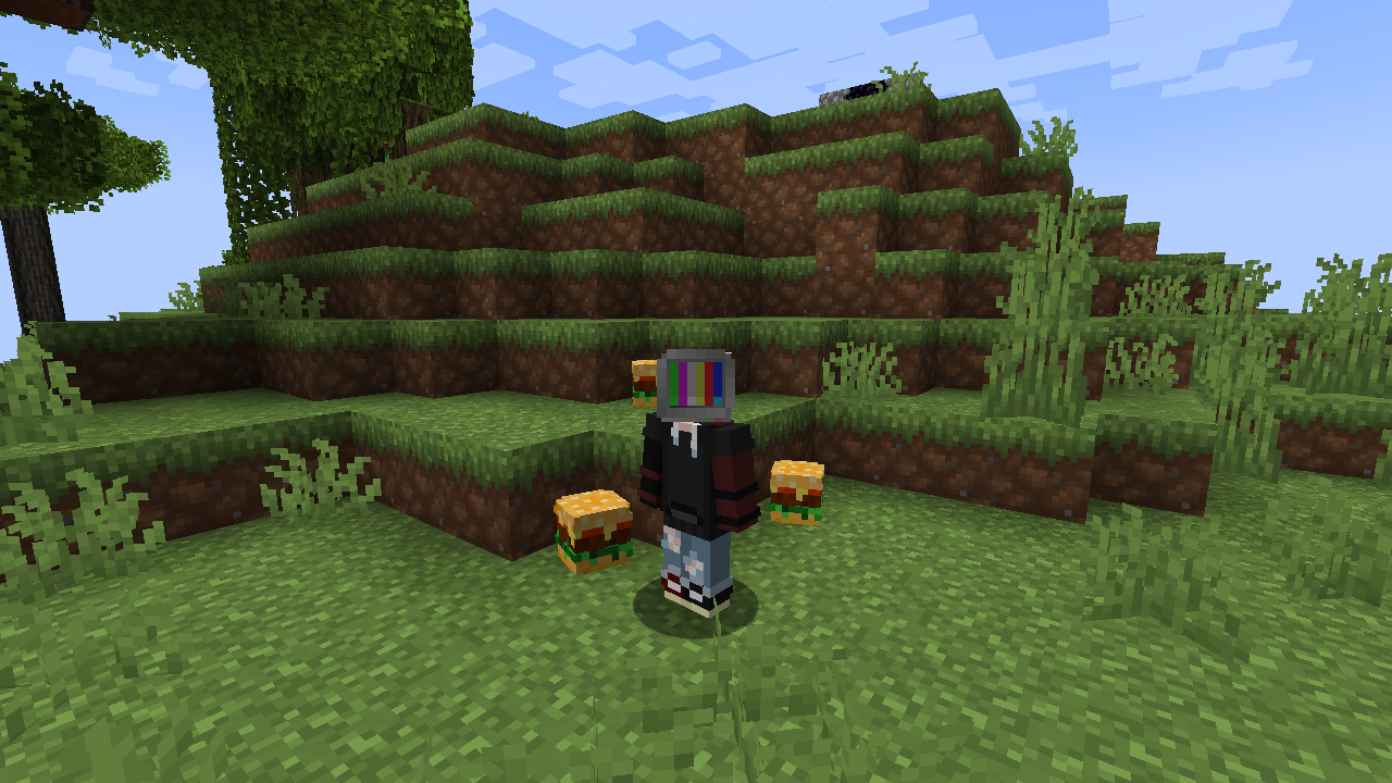 Picture of custom player skin uneffected!