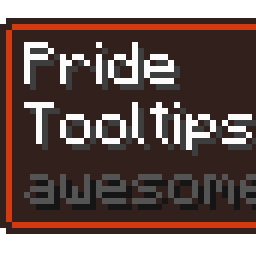 Red Tooltip (Monochrome)