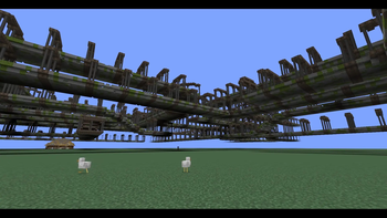 Very large structure