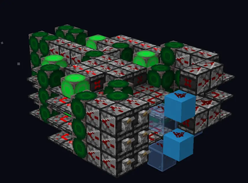 0-tick, 1 block tall stackable full adder