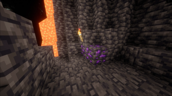 Umbrenite Ore