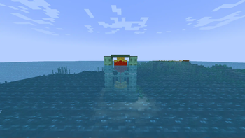 Ocean Dragon Hourglass