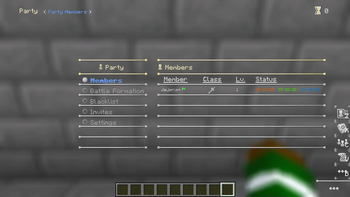 Party Menu