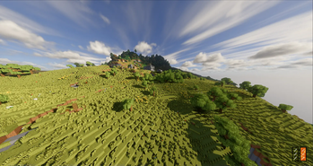 Shader + Bigger Biomes