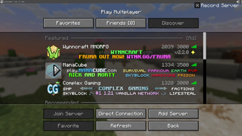 Discover GUI 
