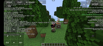 Modpack in mobile!