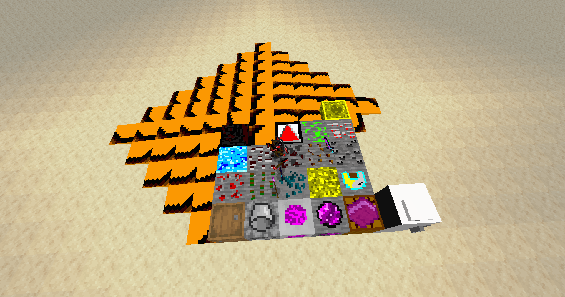ores and stuff