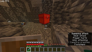 a mimic being attacked