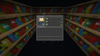 Enchantment GUI Text