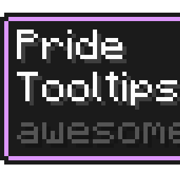 Lilac Tooltip (Frame-only Monochrome)