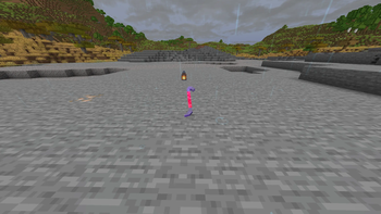 V2 Crowbar on Floor