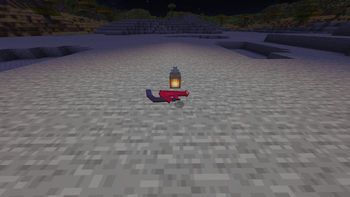 Enchanted Pipewrench on Floor