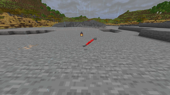 Crowbar on Floor