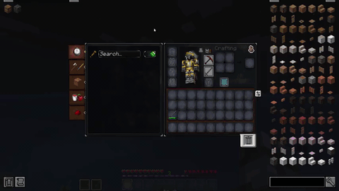 Back Slot & Belt Slot with Accessories mod