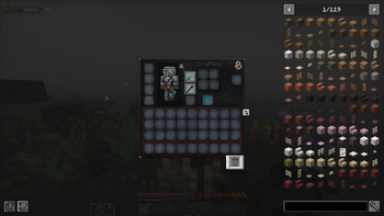 Inventory preview with alacrity resourcepack