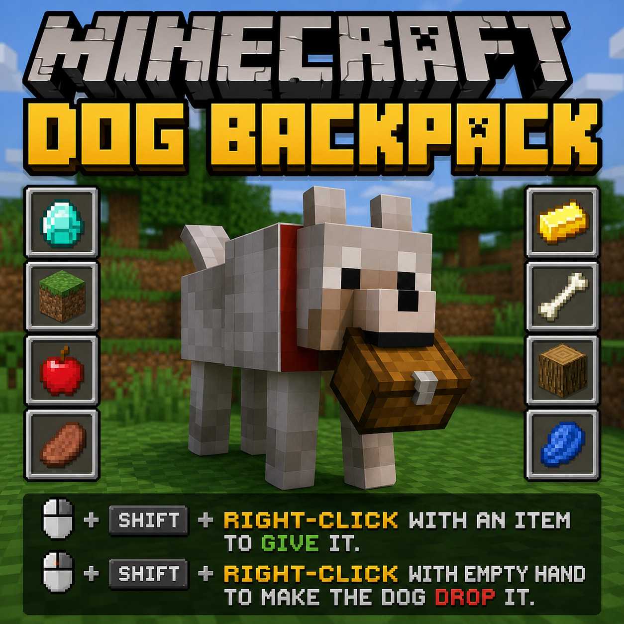 Dog Backpack