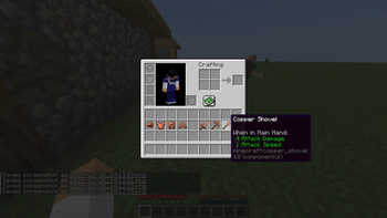 Improved Copper Equipment