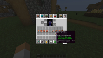 Improved Copper Equipment