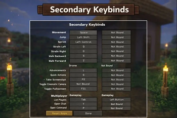 Secondary Keybind