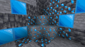 Radiant ore