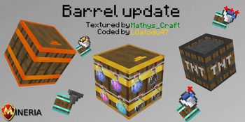 Barrel Update