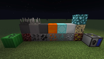 Mineria blocks