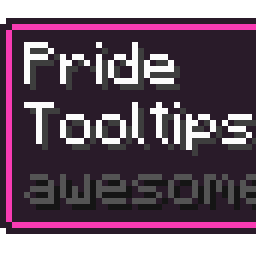 Pink Tooltip (Frame-only Alt-BG Monochrome)