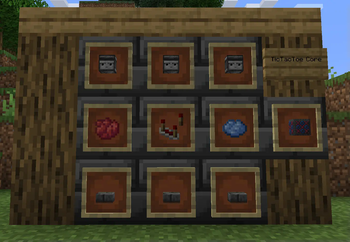 TicTacToe Core Recipe