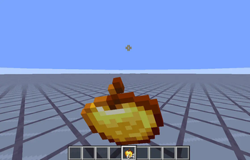 No Eating Particles