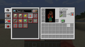 Dynamite crafting recipe