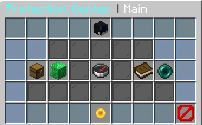 PS MENU/GUI