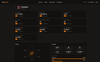 Profile Page