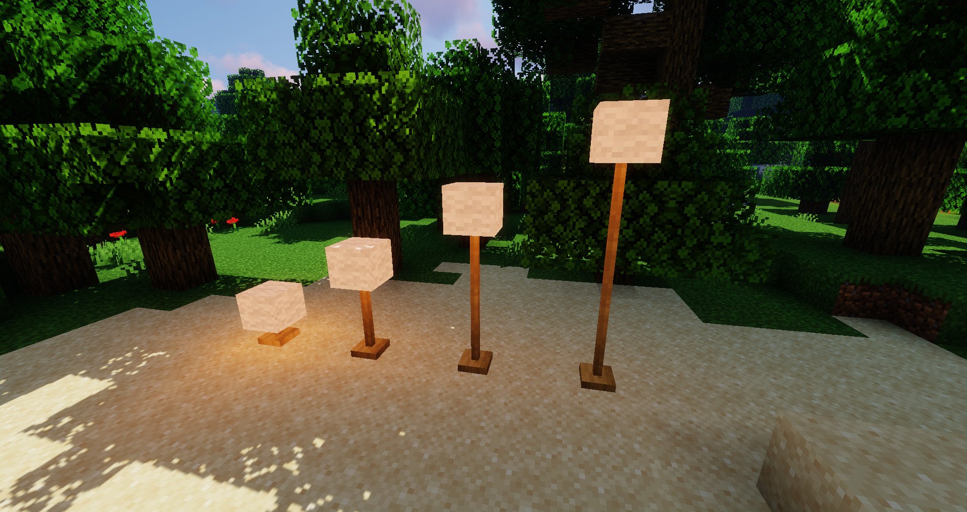 Lamp - Stackable height