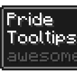 Gray Tooltip (Frame-only Monochrome)