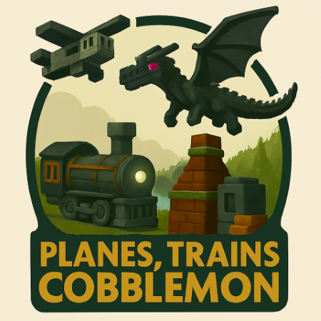 Planes Trains and Cobblemon