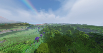 Distant Horizons + Oculus Shaders