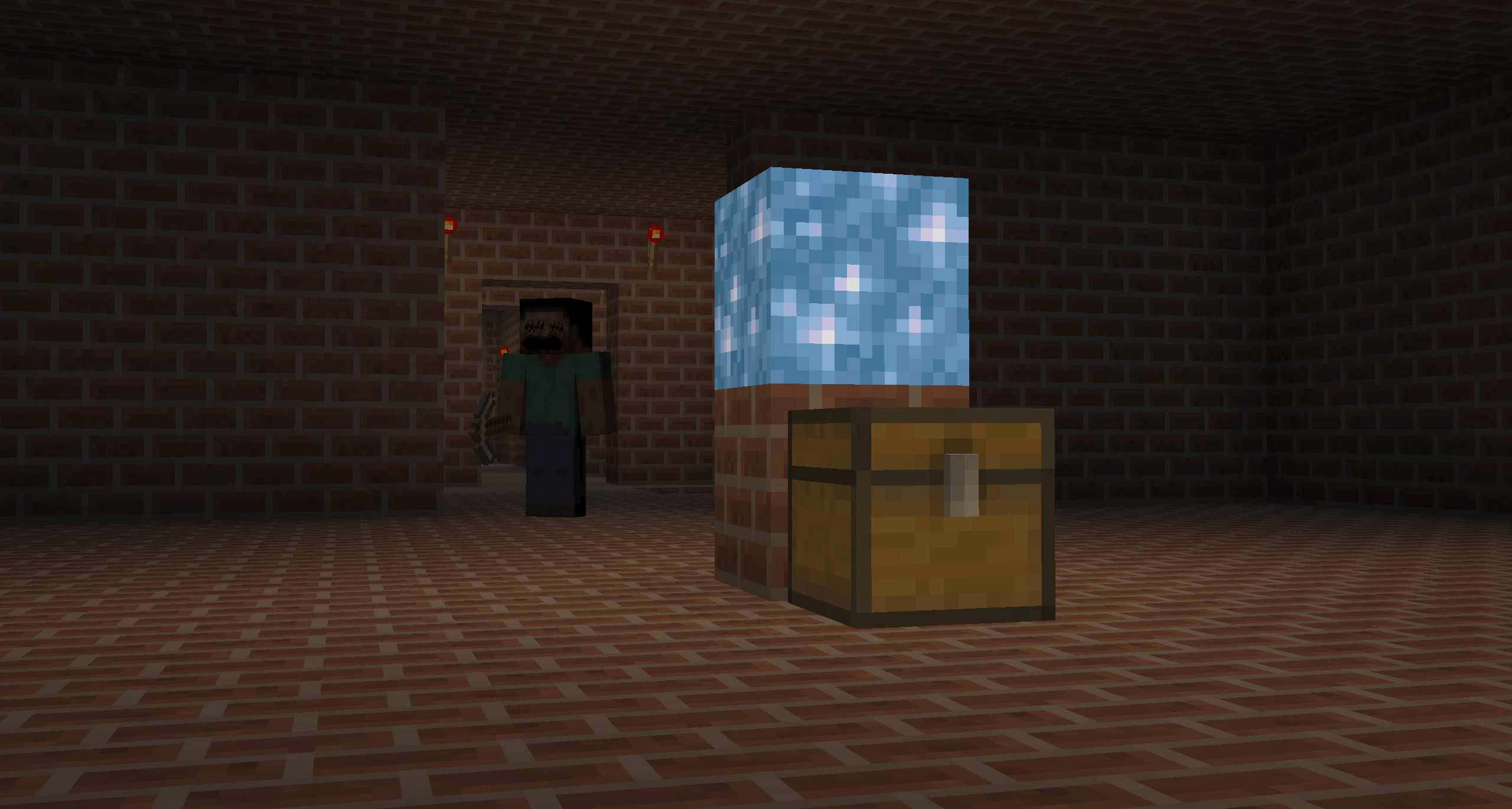 Screenshot modpacku wonderland.jar: legacy edition (1/3)