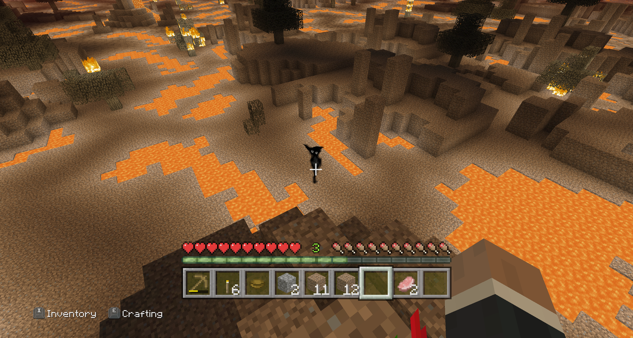 Screenshot modpacku wonderland.jar: legacy edition (2/3)
