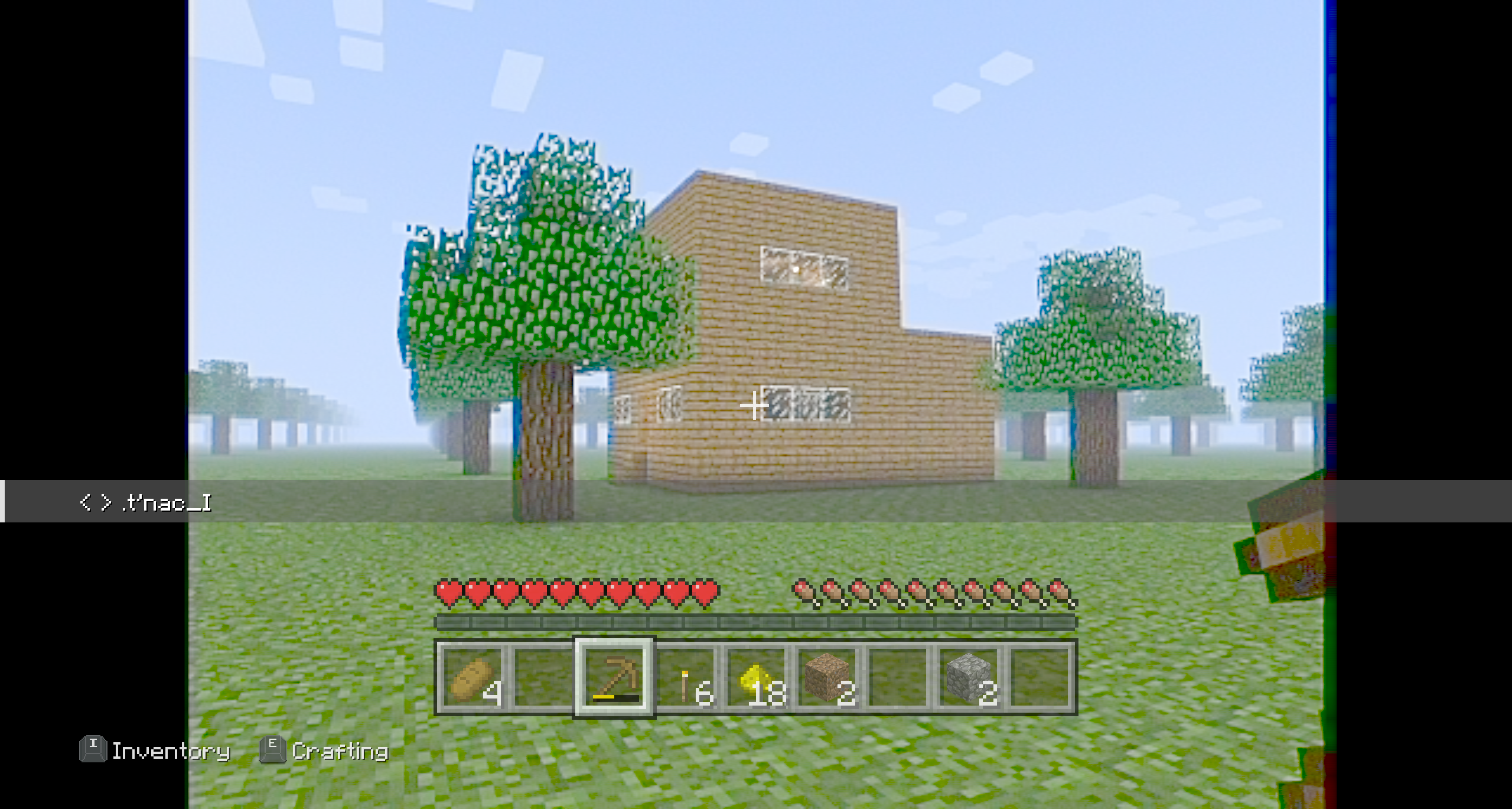 Screenshot modpacku wonderland.jar: legacy edition (3/3)
