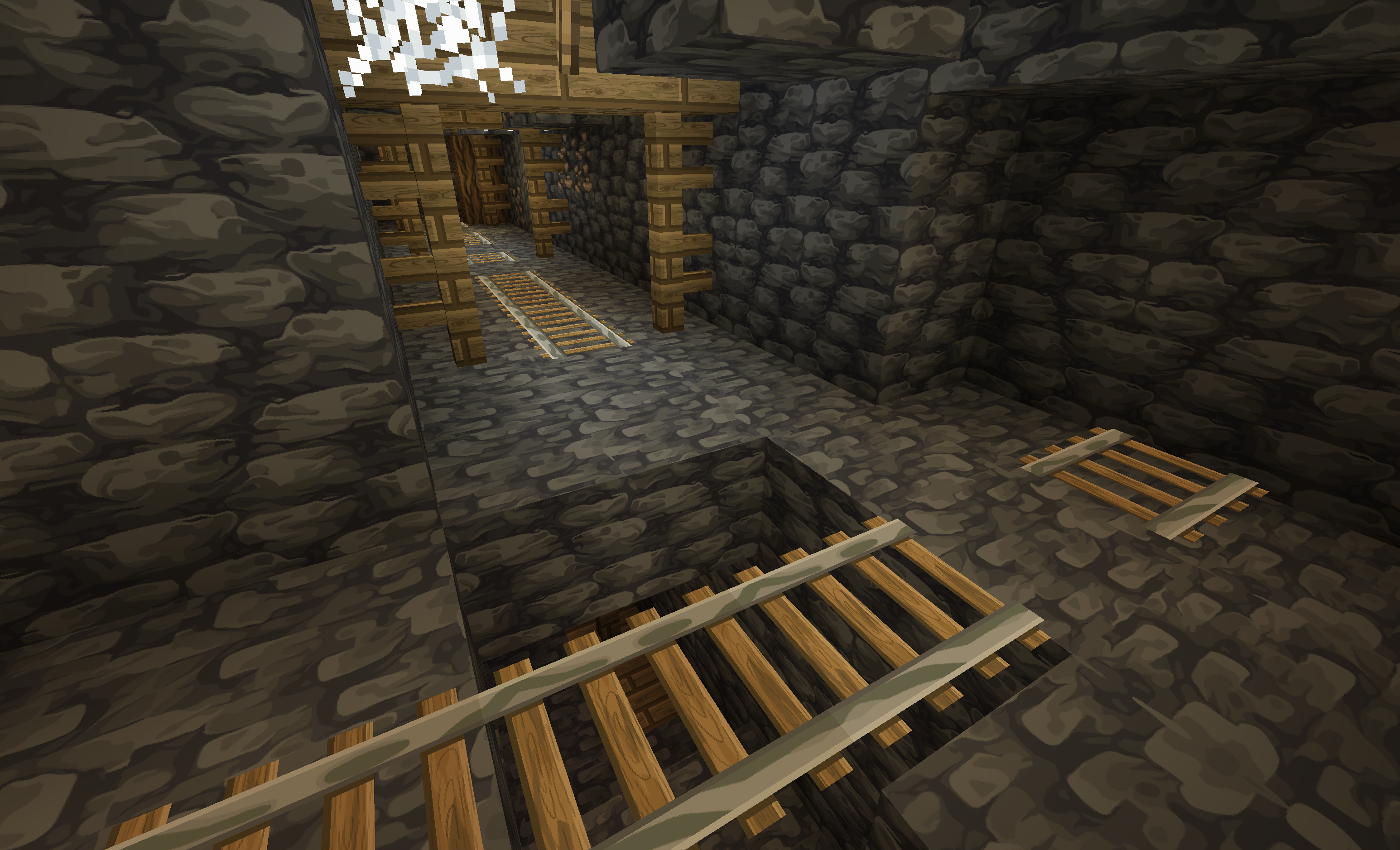 Mine shaft