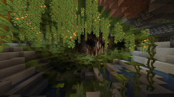 Lush Caves