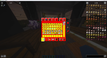 크리에이티브 모드 인벤토리 UI / Creative Inventory UI