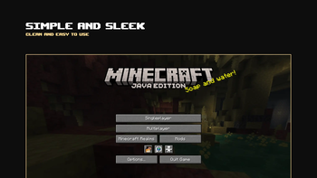 Clean and pre-configured