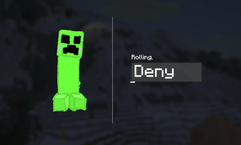Better Creeper Consent — screenshot 1