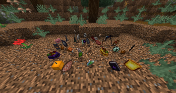 New Items and Equipment