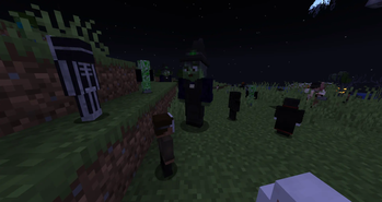 Treaters and Witches