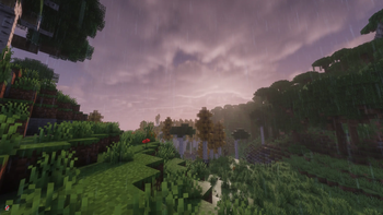 Nice Ambiance