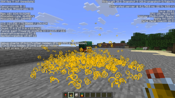Clouds, Entity, Gui