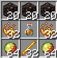Inferno Wand Recipe